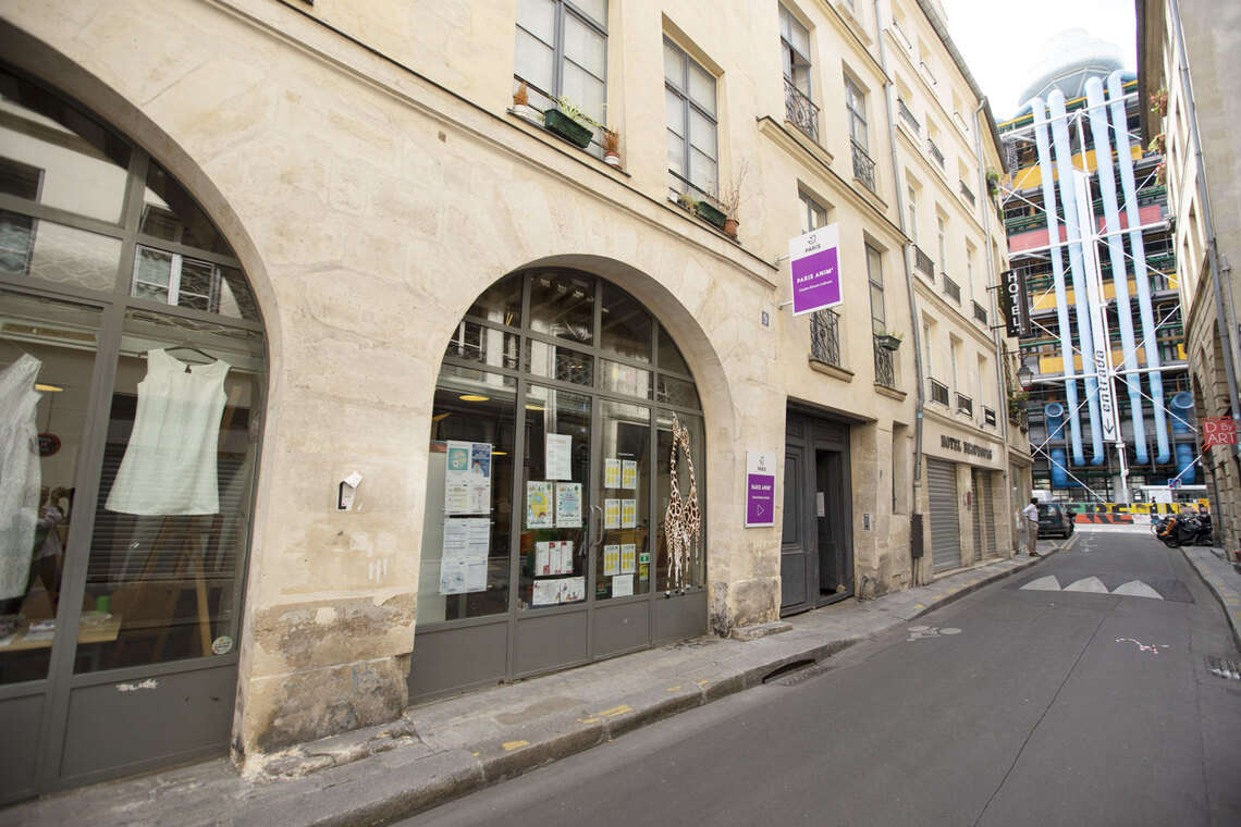 Location appartement meublé de 88 m2 rue Simon le Franc à Paris