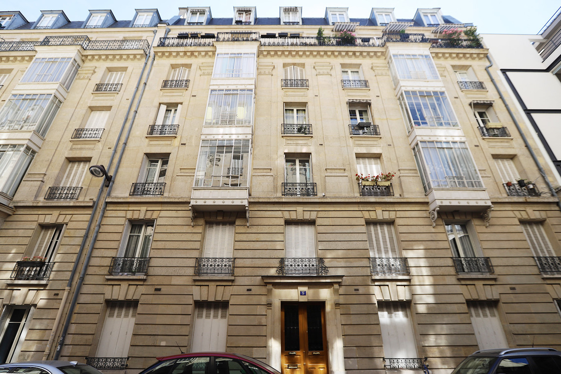 Furnished Apartment for rent Villa Boissière, Paris Ref 19780