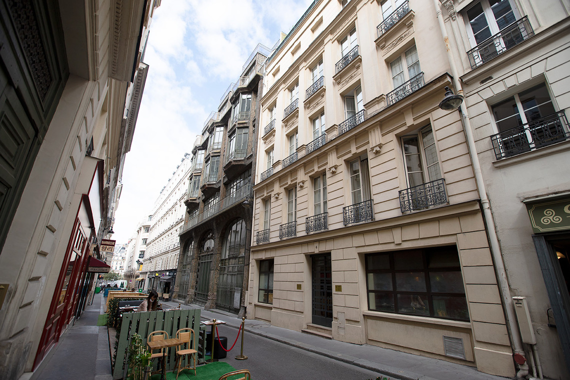 Location studio meublé de 28 m2 Rue de Hanovre à Paris Location studio meublé de 28 m2 Rue de Hanovre à Paris