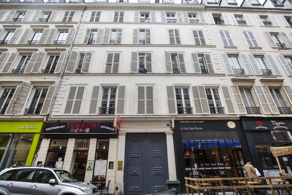 Location appartement meublé de 32 m2 Rue Godot de Mauroy à Paris