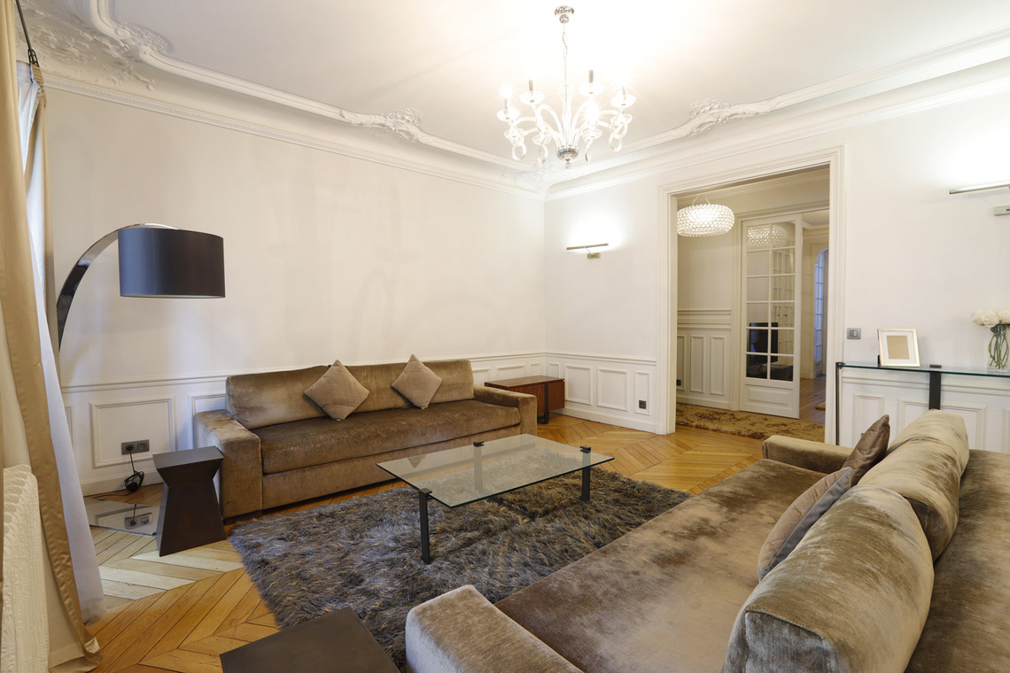 Furnished Apartment for rent Avenue victor Hugo, Paris Ref 19956