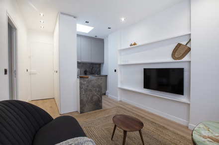 location appartement meublé de 25 m2 rue guy de maupassant