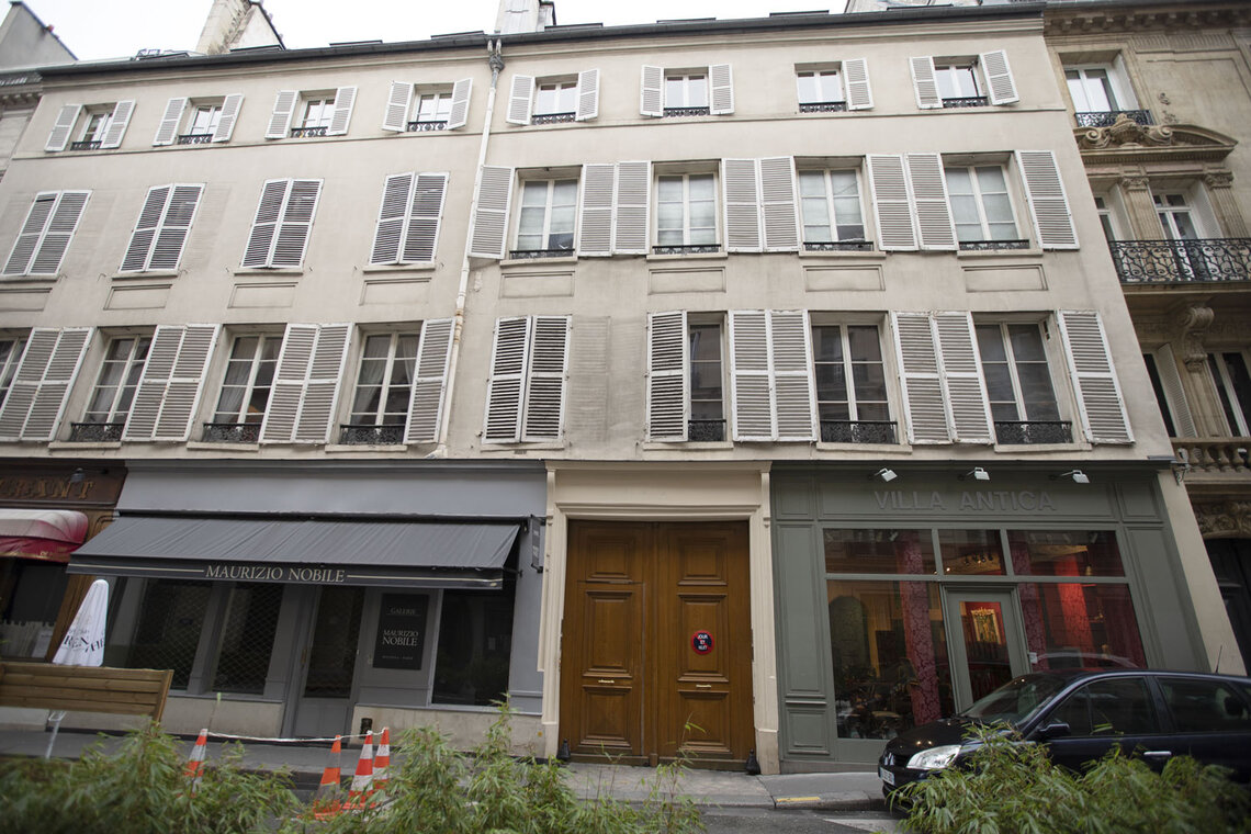 Location appartement de 62 m2 rue