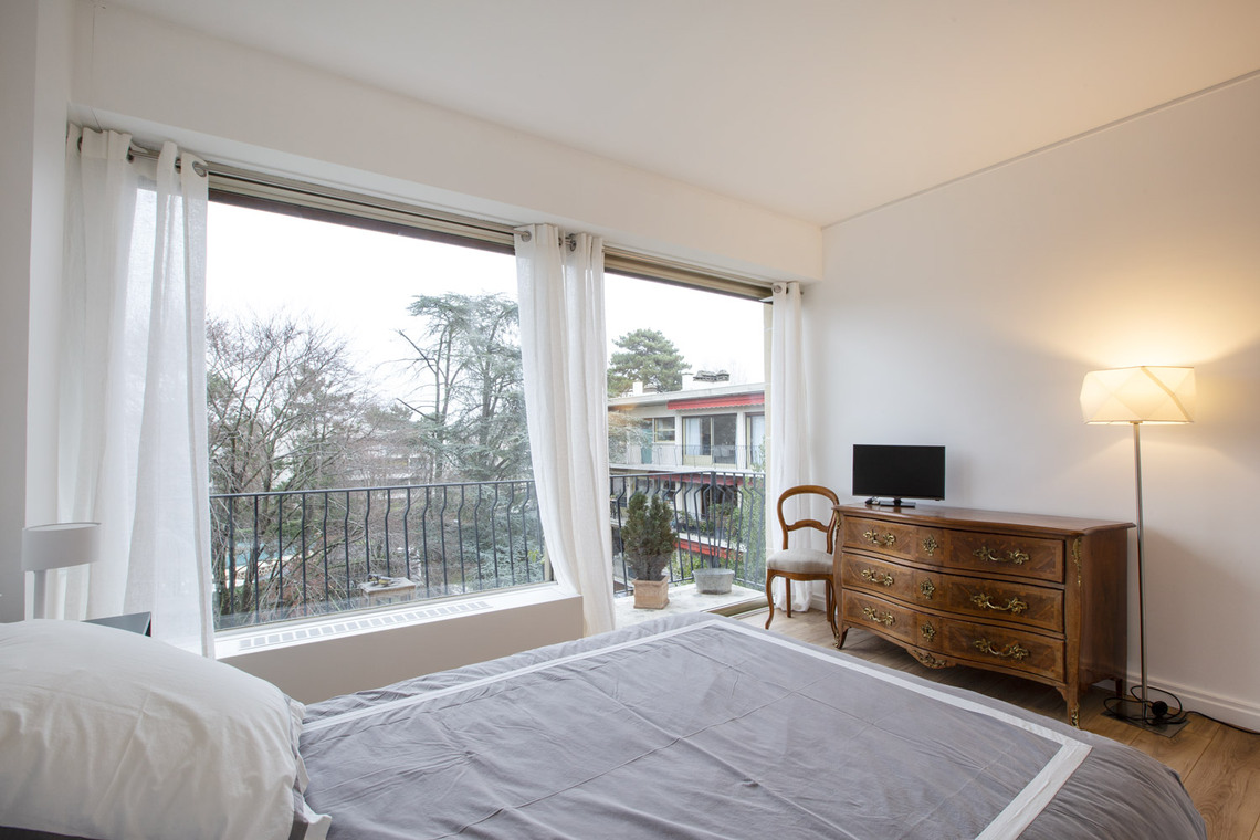 Furnished Apartment for rent rue Darcel, BoulogneBillancourt Ref 20584