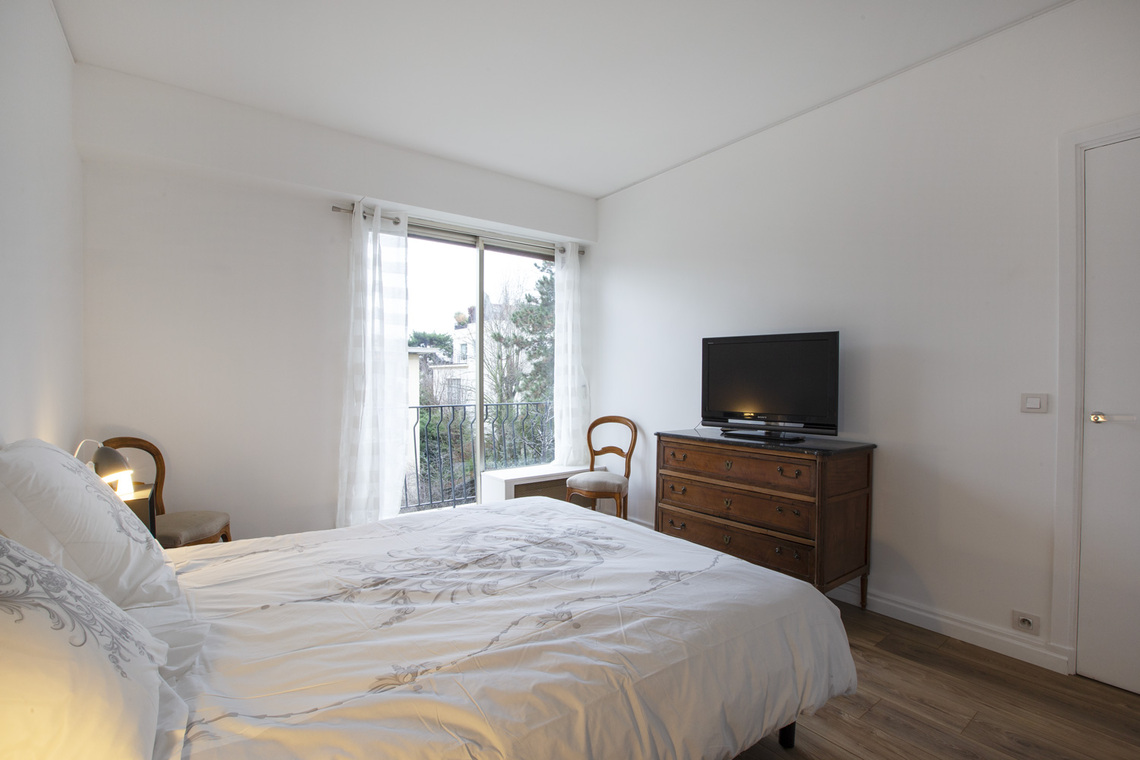 Furnished Apartment for rent rue Darcel, BoulogneBillancourt Ref 20584