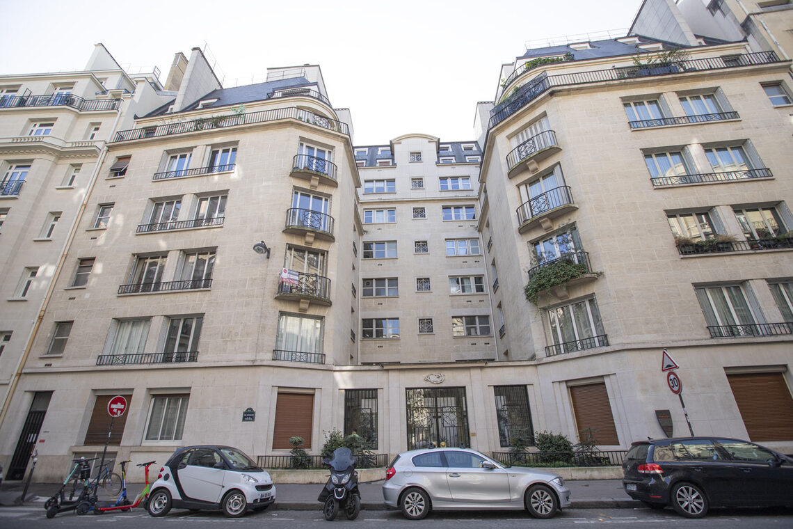 Furnished Apartment for rent rue Raynouard, Paris Ref 20808