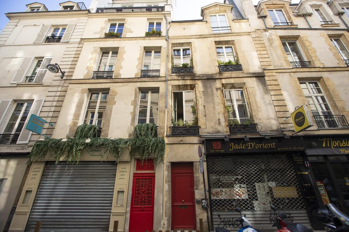Location hôtel particulier meublé de 150 m2 rue Monsieur le Prince à Paris