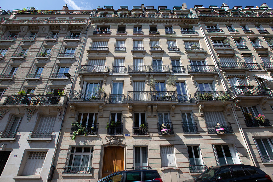 Location appartement de 40 m2 rue Jean Leclaire à Paris