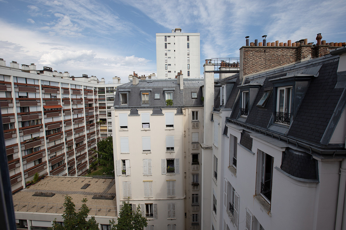 Location appartement de 40 m2 rue Jean Leclaire à Paris