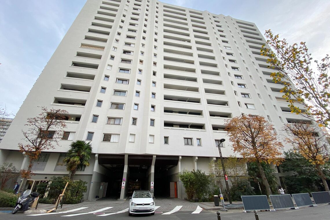 Location appartement meublé de 65 m2 rue Jules Guesde à Levallois-Perret