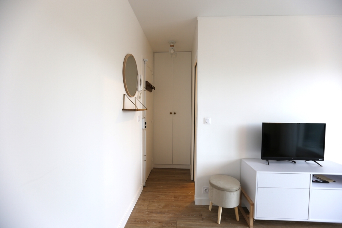 Appartement meublé à louer rue du Télégraphe, Paris 20ème 2