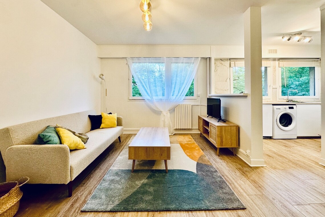 Appartement meublé à louer du Télégraphe, Paris 20ème 2