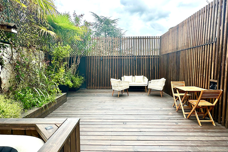 Location appartement meublé de 146 m2 avenue de Verzy à Paris