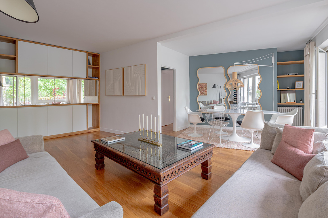 Appartement en gestion Boulevard Exelmans