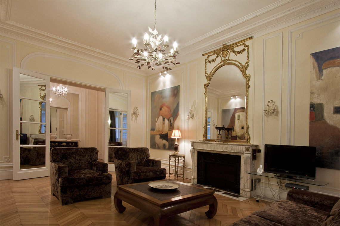 Apartment for rent Avenue Victor Hugo, Paris Ref 4491