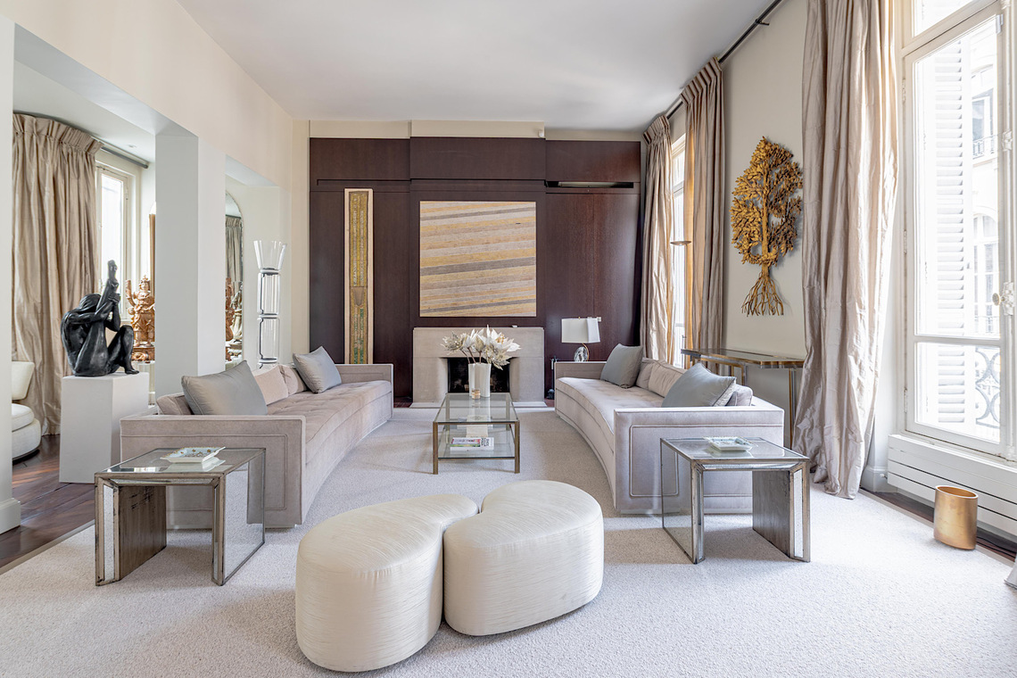 Appartement meublé à louer Paris