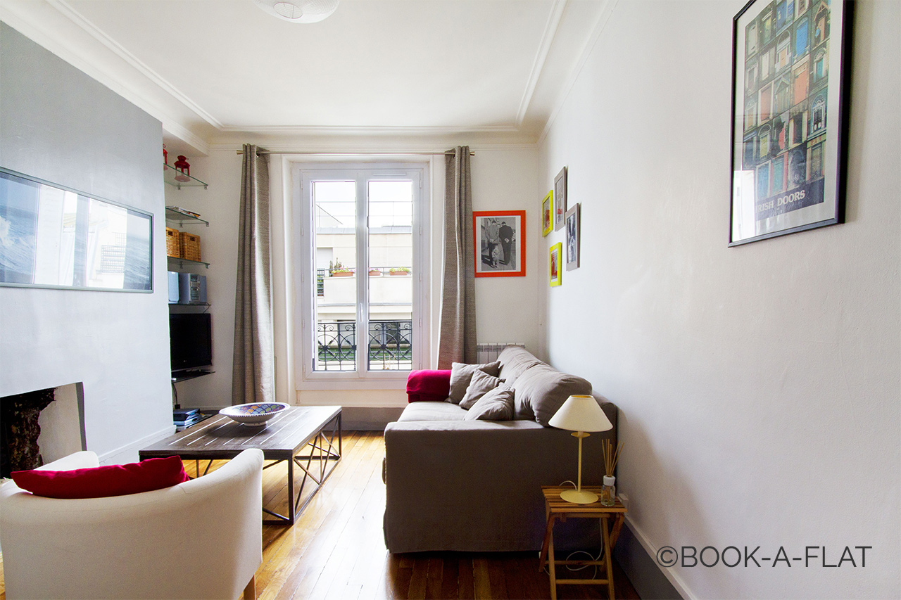 Furnished Apartment for rent Rue Marius Aufan, Levallois Perret | Ref 5547