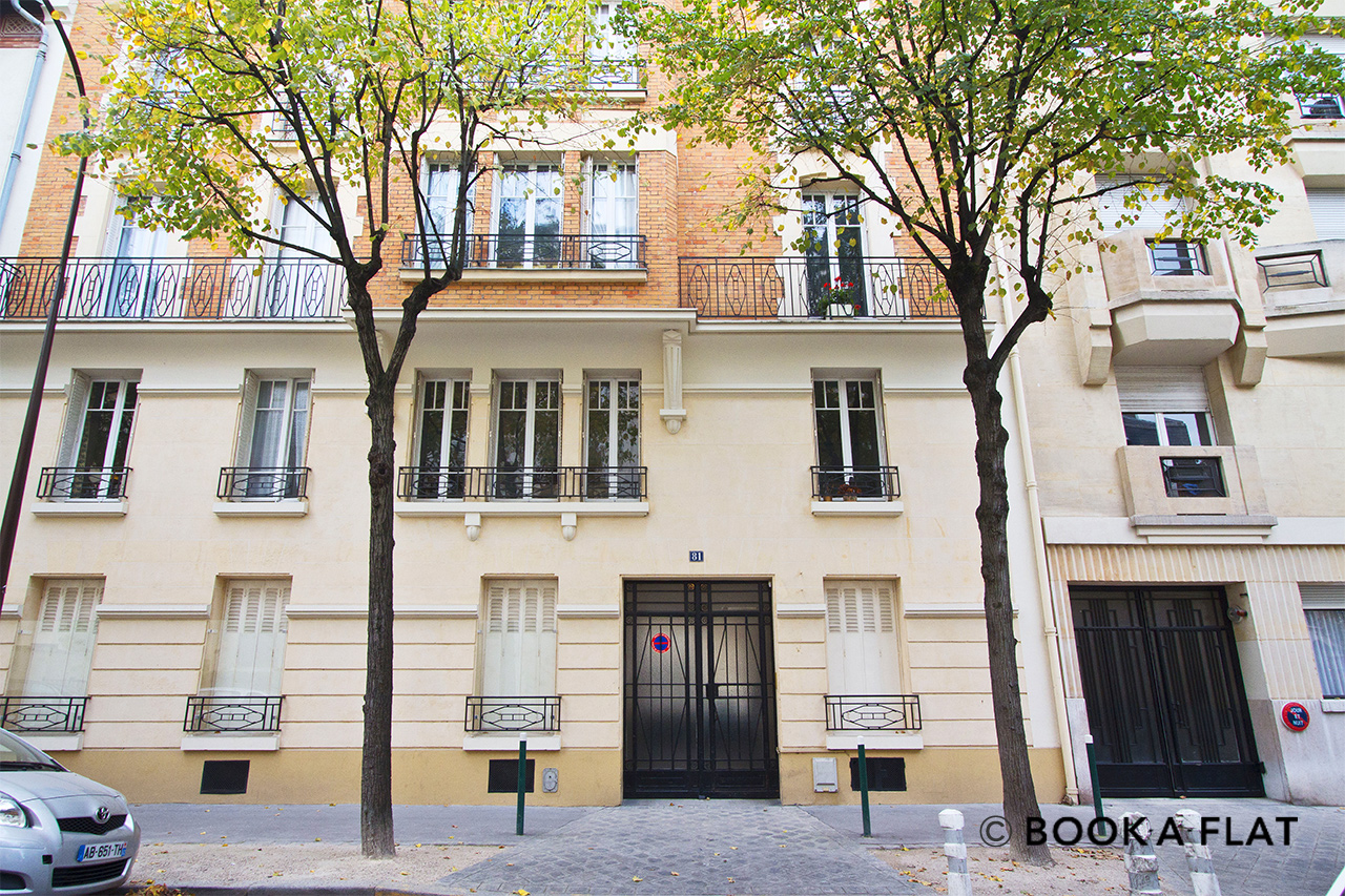 Furnished Apartment for rent Rue NeuillysurSeine Ref 5783