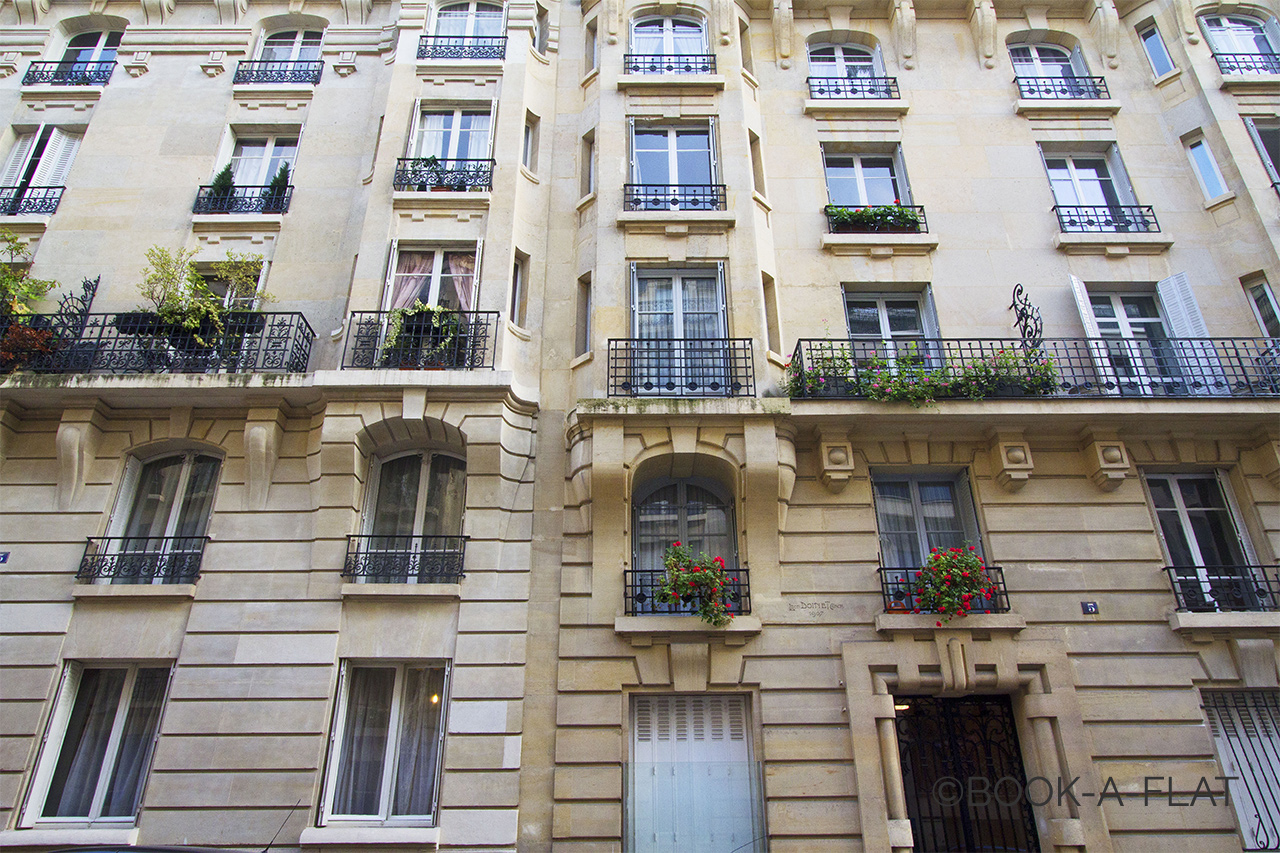 Furnished Apartment for rent Rue Paul Saunière, Paris Ref 5955