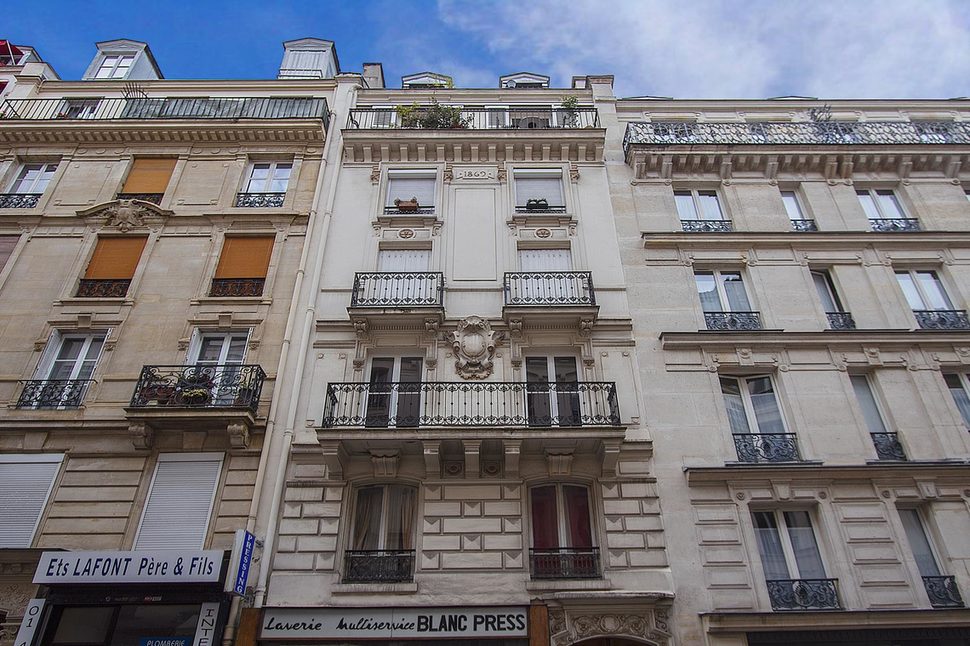 Apartment for rent Rue d'Arras, Paris Ref 7596