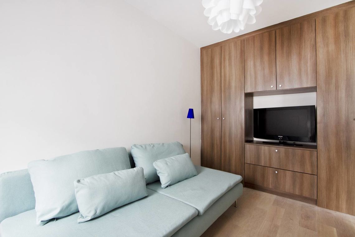 Location appartement meublé de 19 m2 Avenue de Wagram à Paris