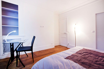 location appartement meublé de 57 m2 rue blomet à paris