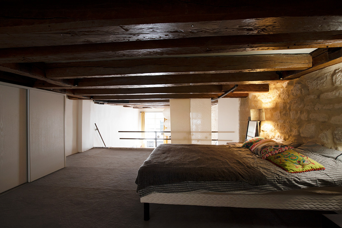 Furnished Apartment for rent Rue Saint Denis, Paris Ref 8380