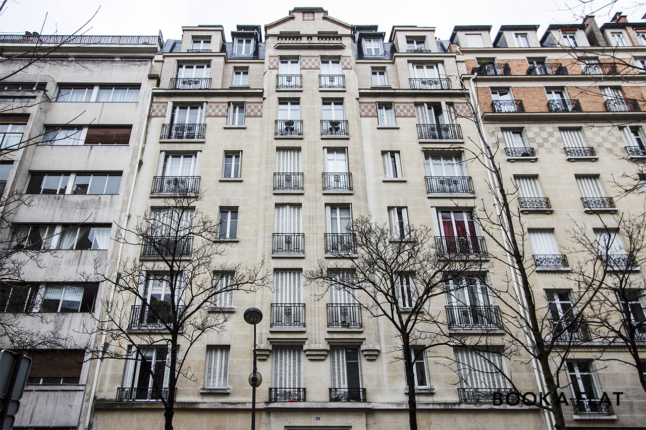 Furnished Apartment for rent Rue Michel Ange, Paris Ref 8772