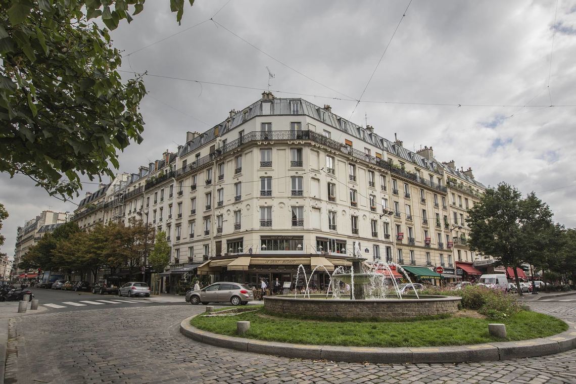 Furnished Apartment for rent Rue Flatters, Paris Ref 9073