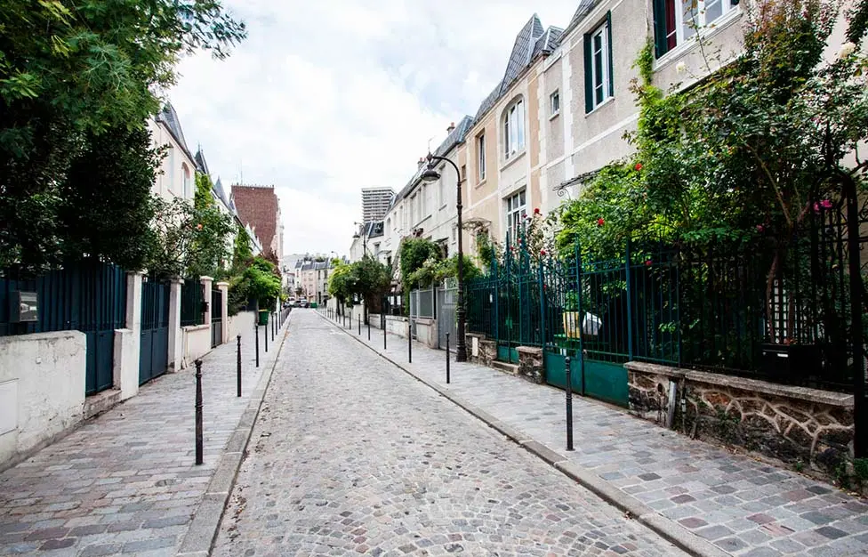 Paris Butte aux cailles 8 Appartements