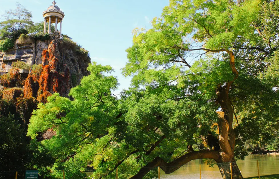 Paris Buttes Chaumont 16 Appartements