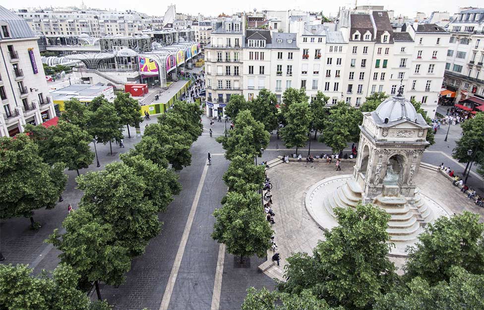 Furnished apartment neighborhood Châtelet in Paris