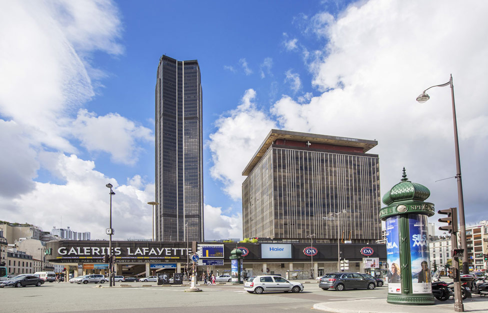 Paris Montparnasse 3