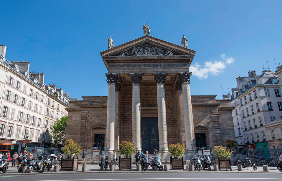 Paris Notre Dame de Lorette 6