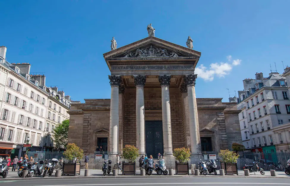 Paris Notre Dame de Lorette 44 Appartements