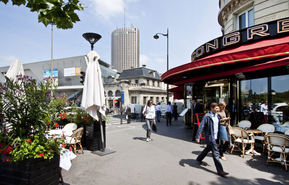 Moblierte Wohnung La Porte Maillot Viertel In Paris