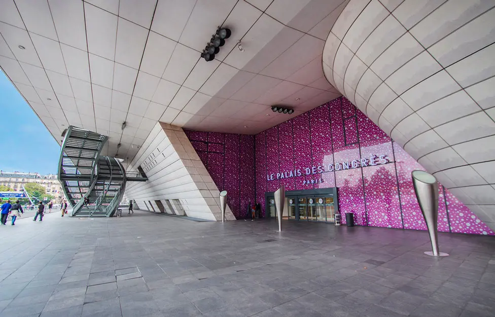 Paris La Porte Maillot 20 Appartements