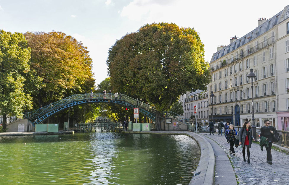 Appartement meublé à louer quartier Le canal Saint Martin à Paris