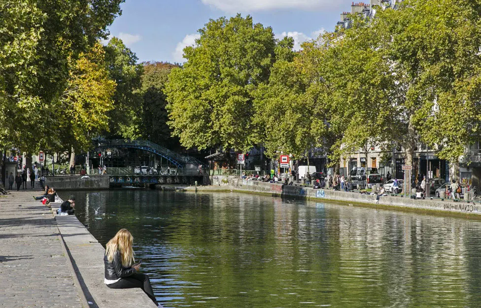 Paris Le canal Saint Martin 22 Appartements
