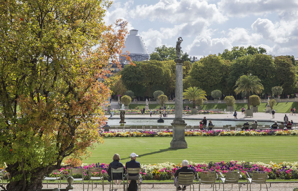 Paris Luxembourg 5
