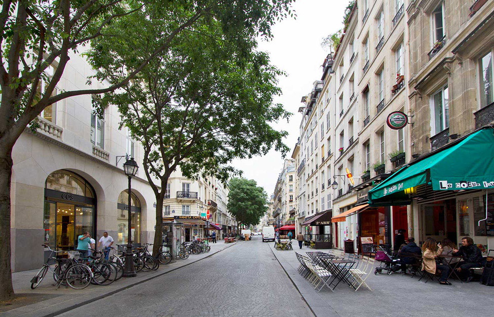 158 - Urban Louis Vuitton Flat in Montorgueil, Paris – Updated